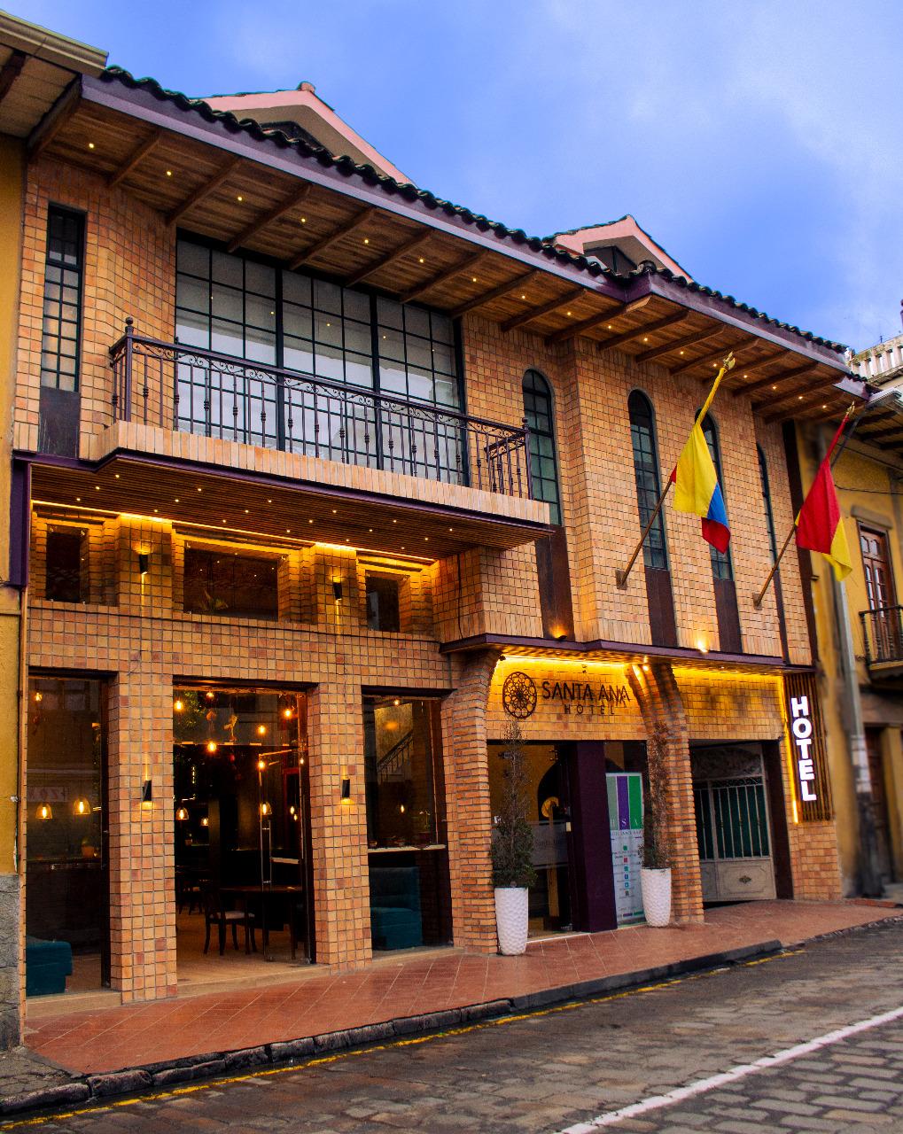 Hotel Y Spa Santa Ana Cuenca Luaran gambar