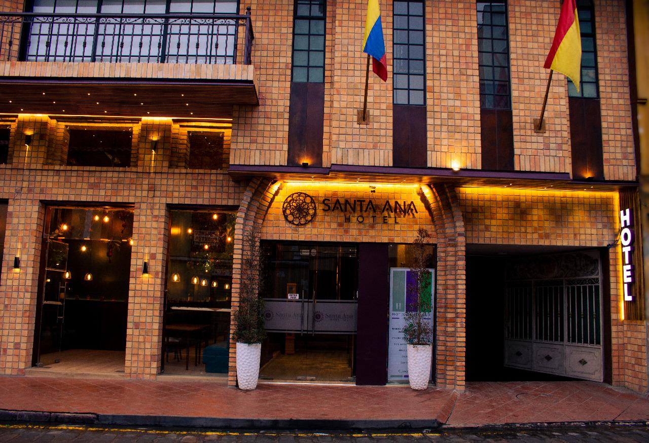 Hotel Y Spa Santa Ana Cuenca Luaran gambar